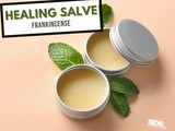 Frankincense Healing Salve Recipe