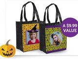 Free Custom Halloween Trick or Treat Bag from York Photo
