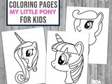 Free: My Little Pony Coloring Sheets