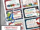 Free Printable Christmas Lunchbox Notes