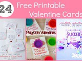 Free Printable Valentine Cards