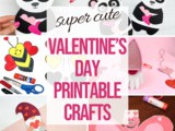 Free Printable Valentine Crafts