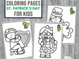 Free Saint Patrick’s Day Coloring Book