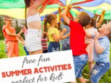 Free Summer Fun for Kids