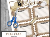 Free Whats Cooking Printable Menu Planner