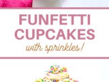 French Vanilla Funfetti Cupcakes Recipe
