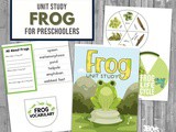 Frog Life Cycle Printable Set