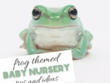 Frog Themed Nursery Ideas