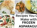 Frozen Asparagus Recipes