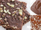 Fudgy Andes Mint Brownies Recipe