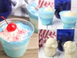 Fun and Delicious Ocean Water Floats