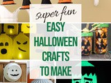 Fun and Easy Halloween Crafts