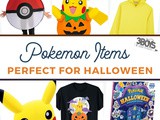 Fun Pokemon Halloween Items