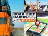Fun Road Trip Games to Play with Teens