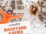 Fun Winter Backyard Games