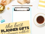 Gift Guide For The Planner Addict