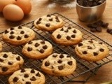 Golden Crispy Chewy Delicious Chocolate Chip Cookies