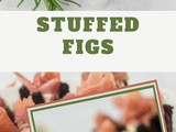 Gorgonzola Stuffed Figs Recipe