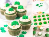 Green Velvet Cupcakes Recipe Make Yummy Green Cupcakes