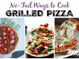 Grilled Pizza Recipes