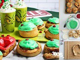 Grinch Cinnamon Rolls Recipe