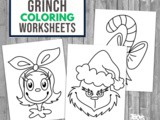 Grinch Coloring Pages for Kids