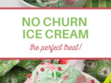 Grinch No Churn Ice Cream Recipe