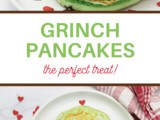 Grinch Pancakes Recipe