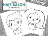 Hair Cutting Skills Sheets