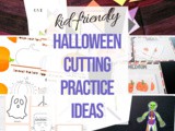 Halloween Cutting Practice Ideas
