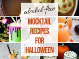 Halloween Mocktails for Kids and Adults