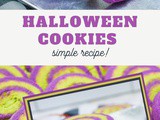 Halloween Pinwheel Cookies Recipe