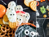 Halloween Recipe: No Bake Ghost Cookies