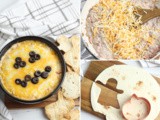 Halloween RoTel Dip Recipe with Baked Tortilla Chips