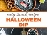 Halloween Vegetable Dip Recipe