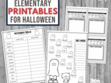 Halloween Worksheets for Upper Elementary
