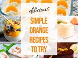 Halo Orange Recipes