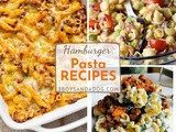 Hamburger Meat and Pasta Recipes