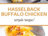 Hasselback Buffalo Chicken Recipe