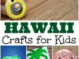 Hawaii Crafts for Kids