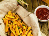 Healthy Butternut Squash Fries Recipe