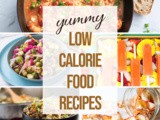 Healthy Low Calorie Recipes (low carb recipes, too!)