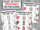 Heart Shape Activity for Preschool