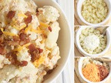 Hearty and Flavorful Bacon Cheddar Ranch Potato Salad