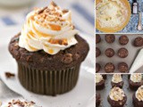 Heath Bar Crunch Cupcakes Recipe