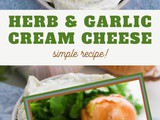 Herb and Garlic Cream Cheese Recipe