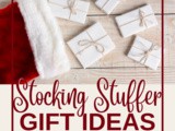 Holiday Stocking Stuffer Ideas
