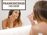 Homemade Frankincense Face Cream Recipe