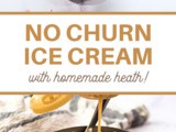 Homemade Heath Ice Cream Recipe