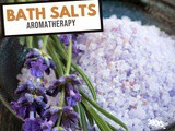 Homemade Jasmine Aromatherapy Bath Salts Recipe